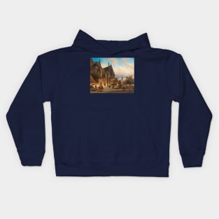 Old Dutch Market Kids Hoodie